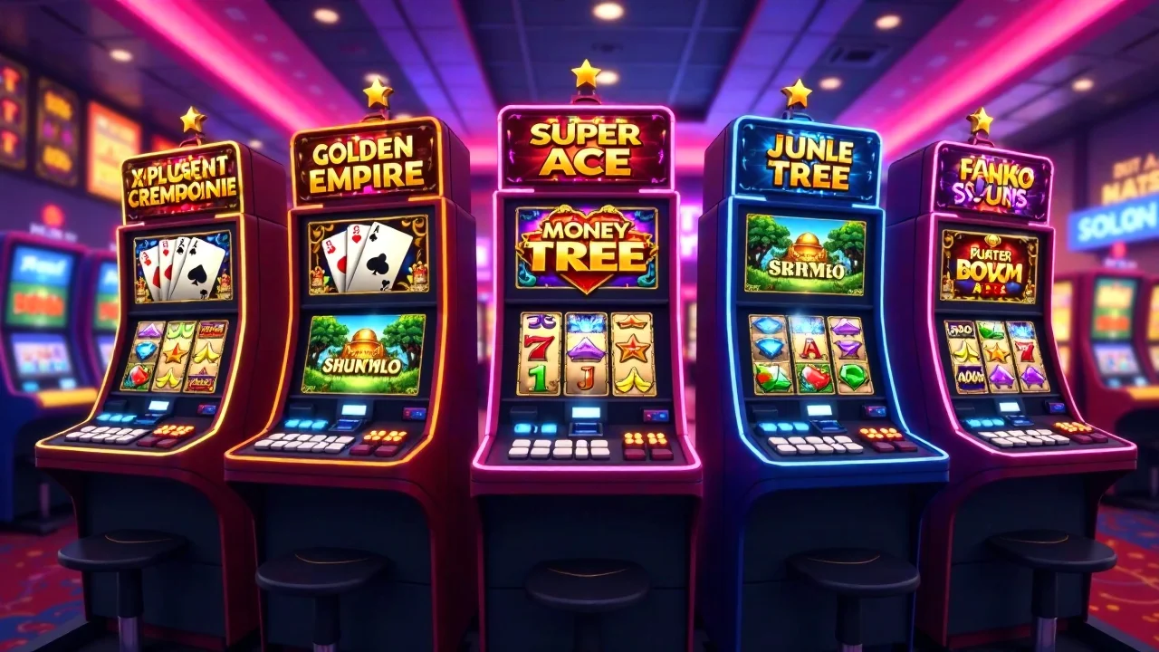 skyfairs slot machines