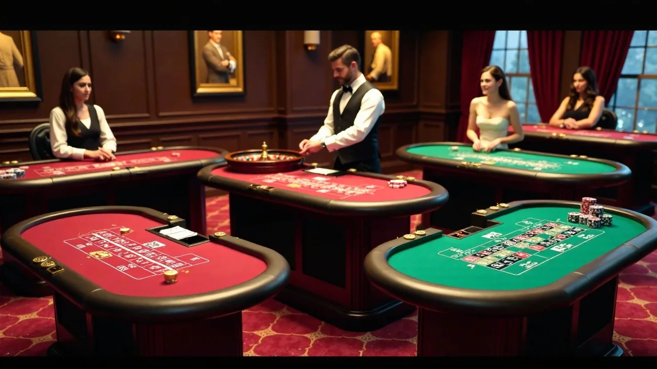 skyfairs table game